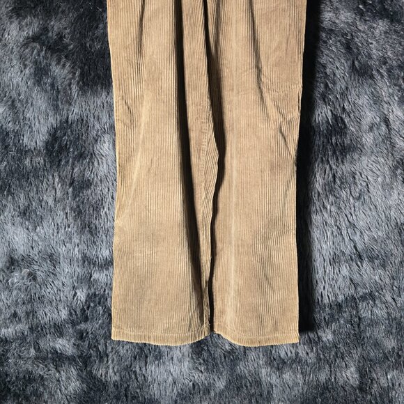 Arizona Jean Co Corduroy Pants Mens W28 L30 Cream Beige Vintage Deadstock NWT 19 - Picture 4 of 10